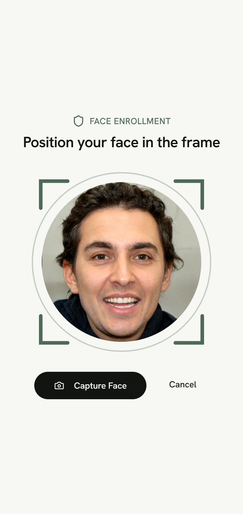 Guard app: Face check-in